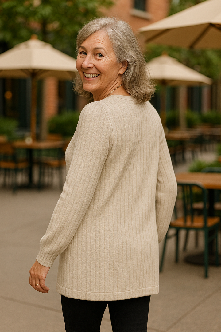 Carmela | Soft Confidence Pocket Tunic