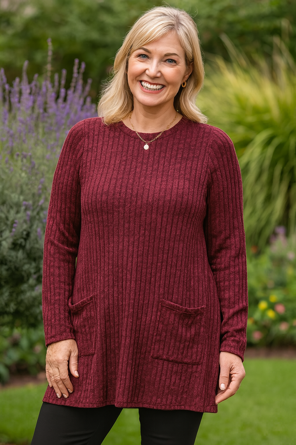 Carmela | Soft Confidence Pocket Tunic
