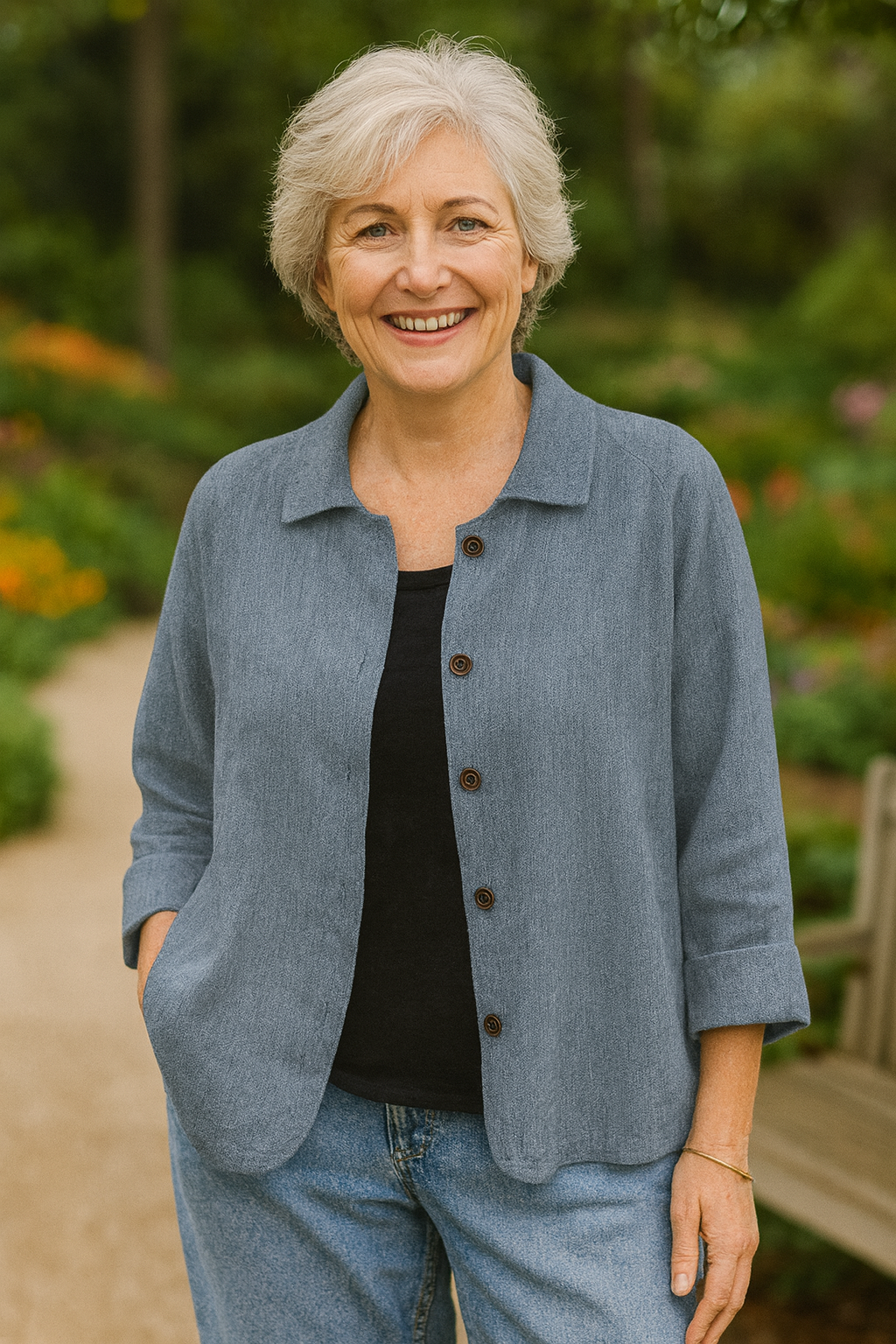Carola | Comfort Layer Jacket – Light, Flattering & Timeless