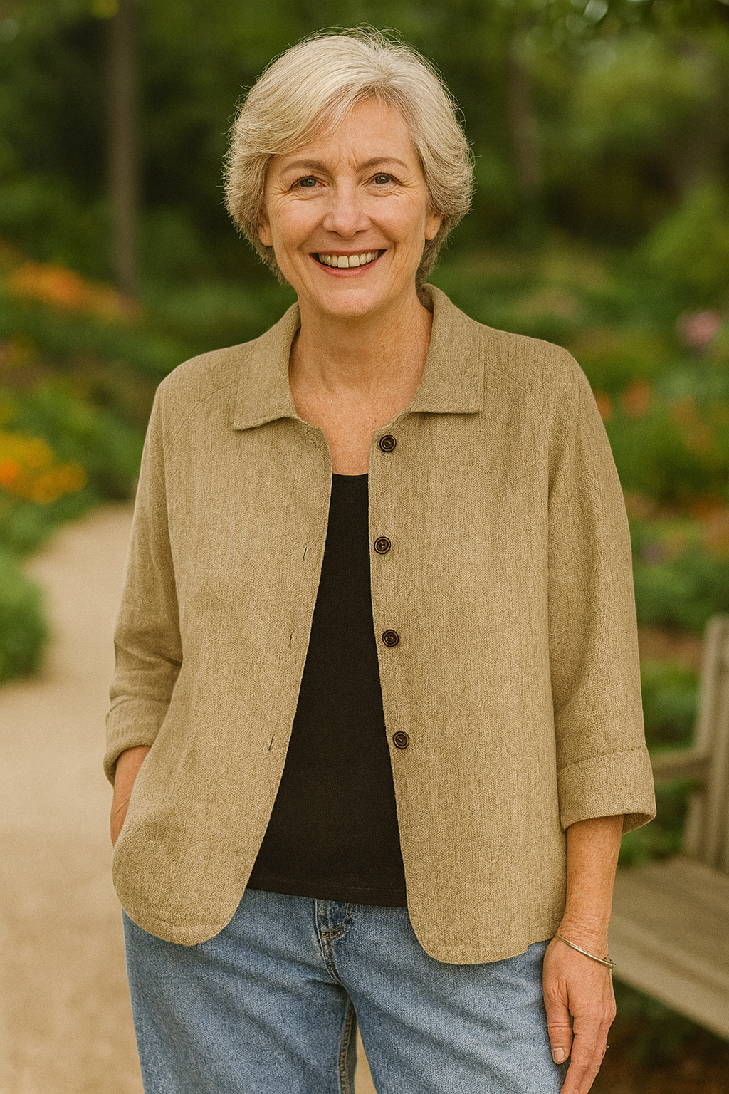 Carola | Comfort Layer Jacket – Light, Flattering & Timeless