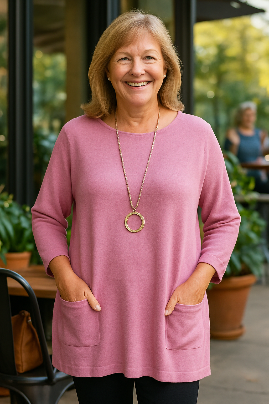 Brigid | Everyday Tunic – Effortless Elegance with Practical Pockets