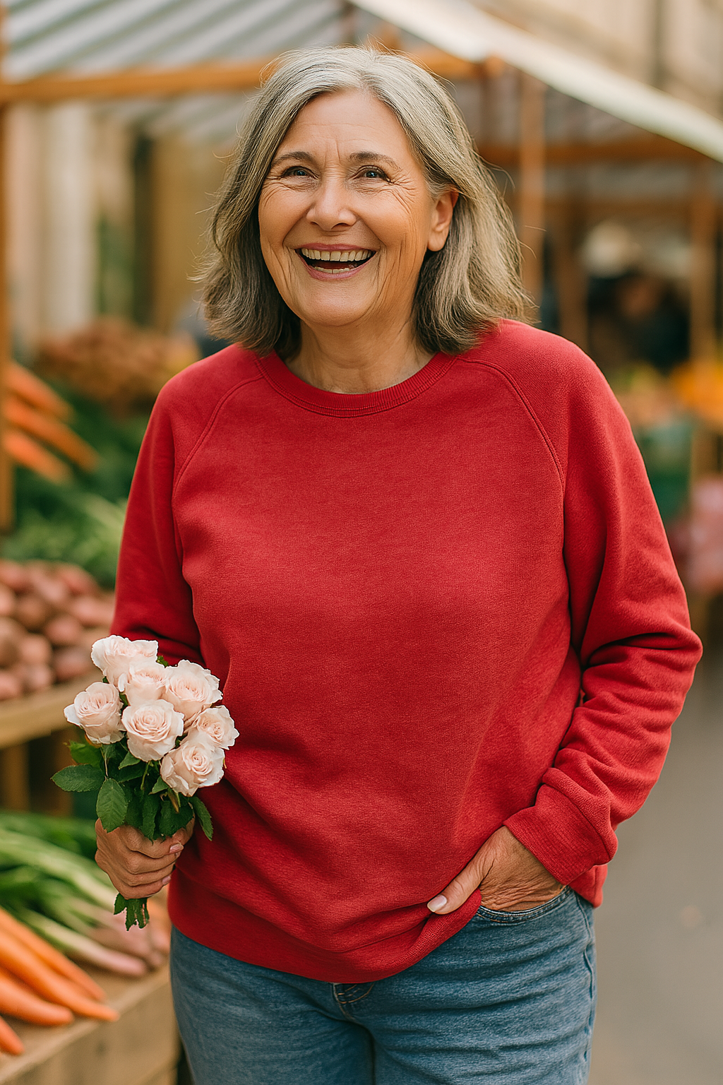 Carmine | Sweater – Timeless Ease