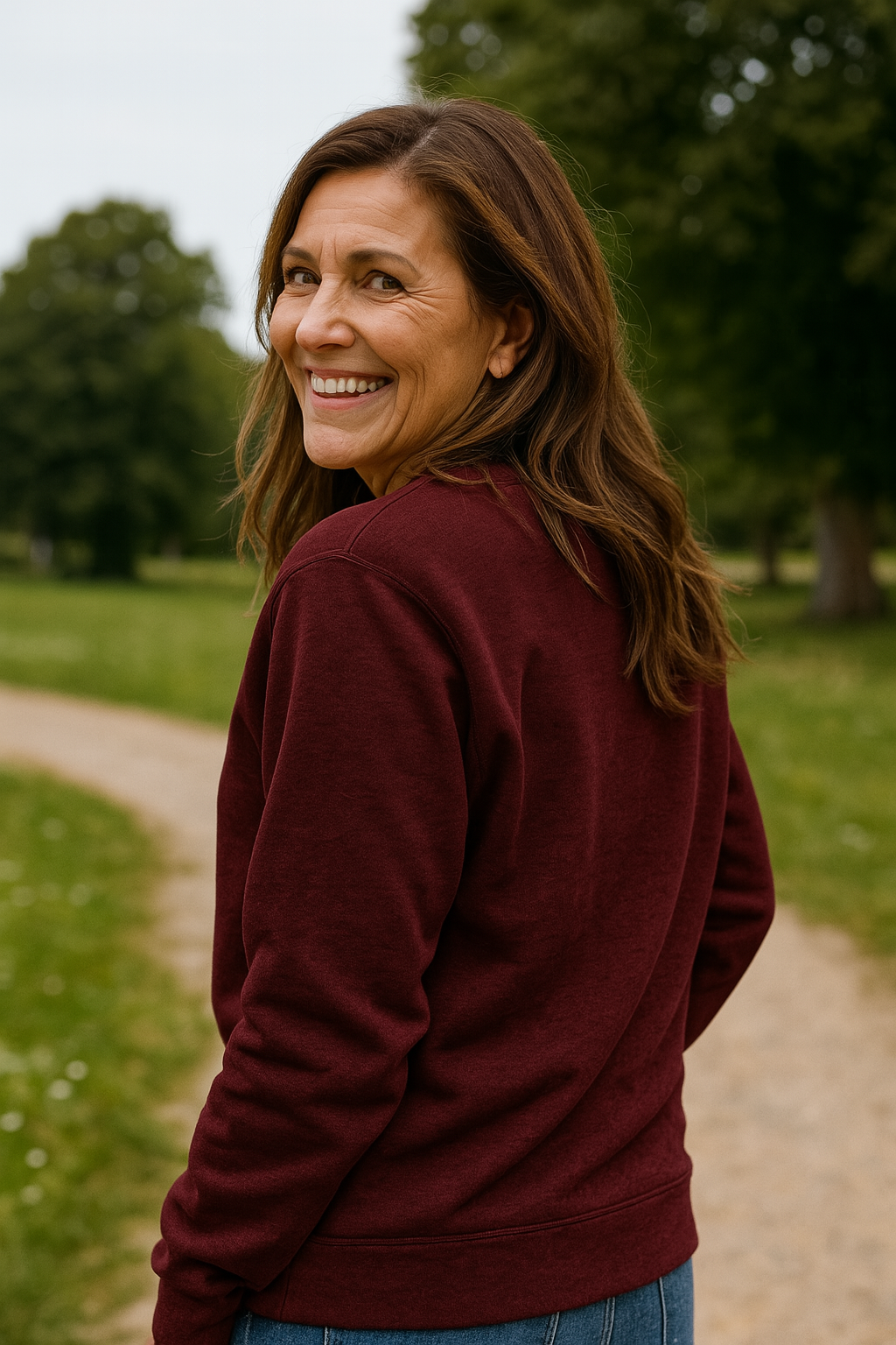 Carmine | Sweater – Timeless Ease