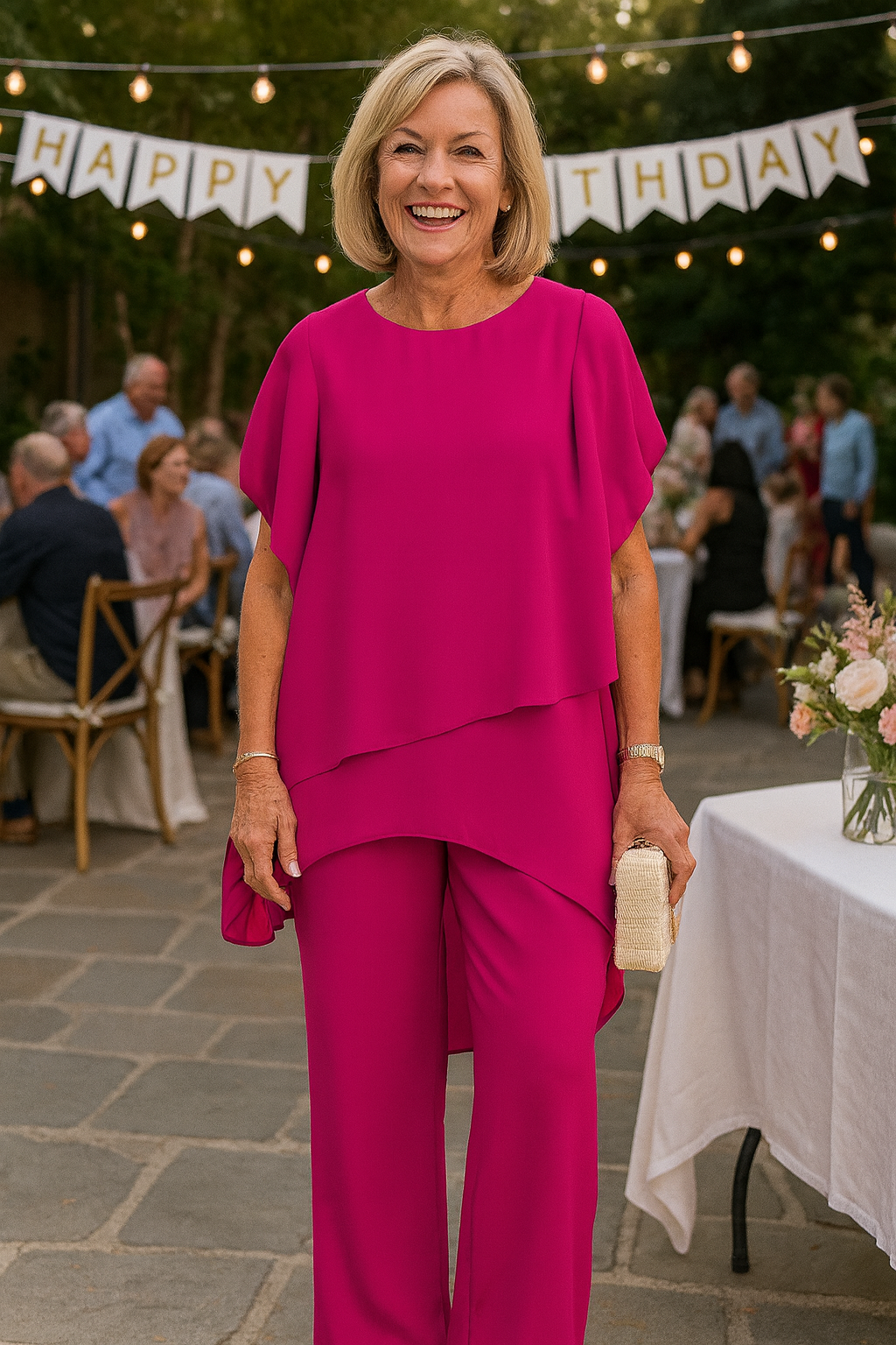 Julia | 2-Piece Set – Breezy, Flattering Elegance for Real Women