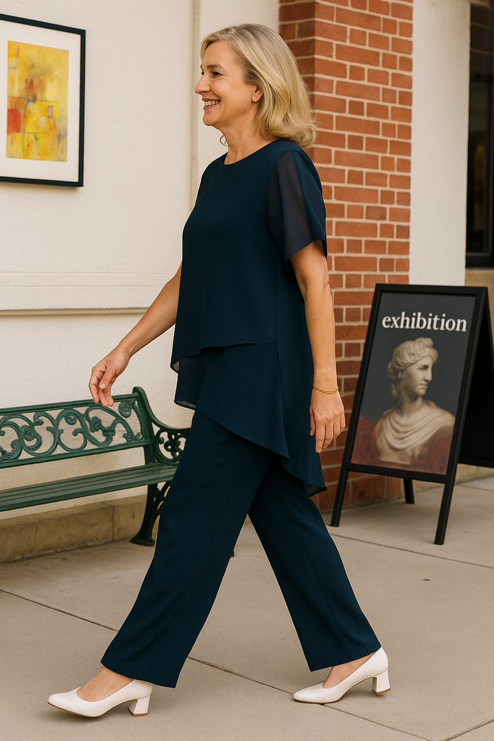 Julia | 2-Piece Set – Breezy, Flattering Elegance for Real Women