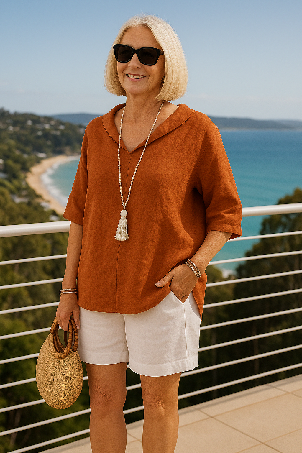 Amara | Effortlessly Flattering Blouse