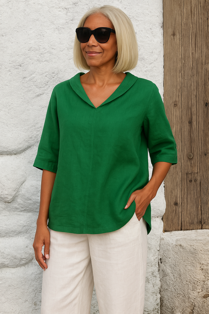 Amara | Effortlessly Flattering Blouse