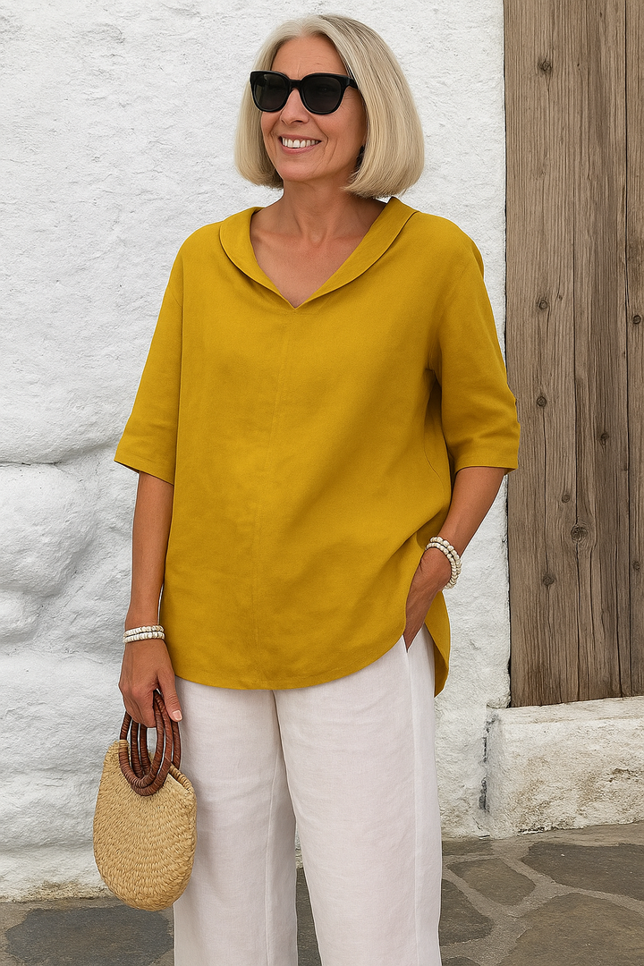 Amara | Effortlessly Flattering Blouse