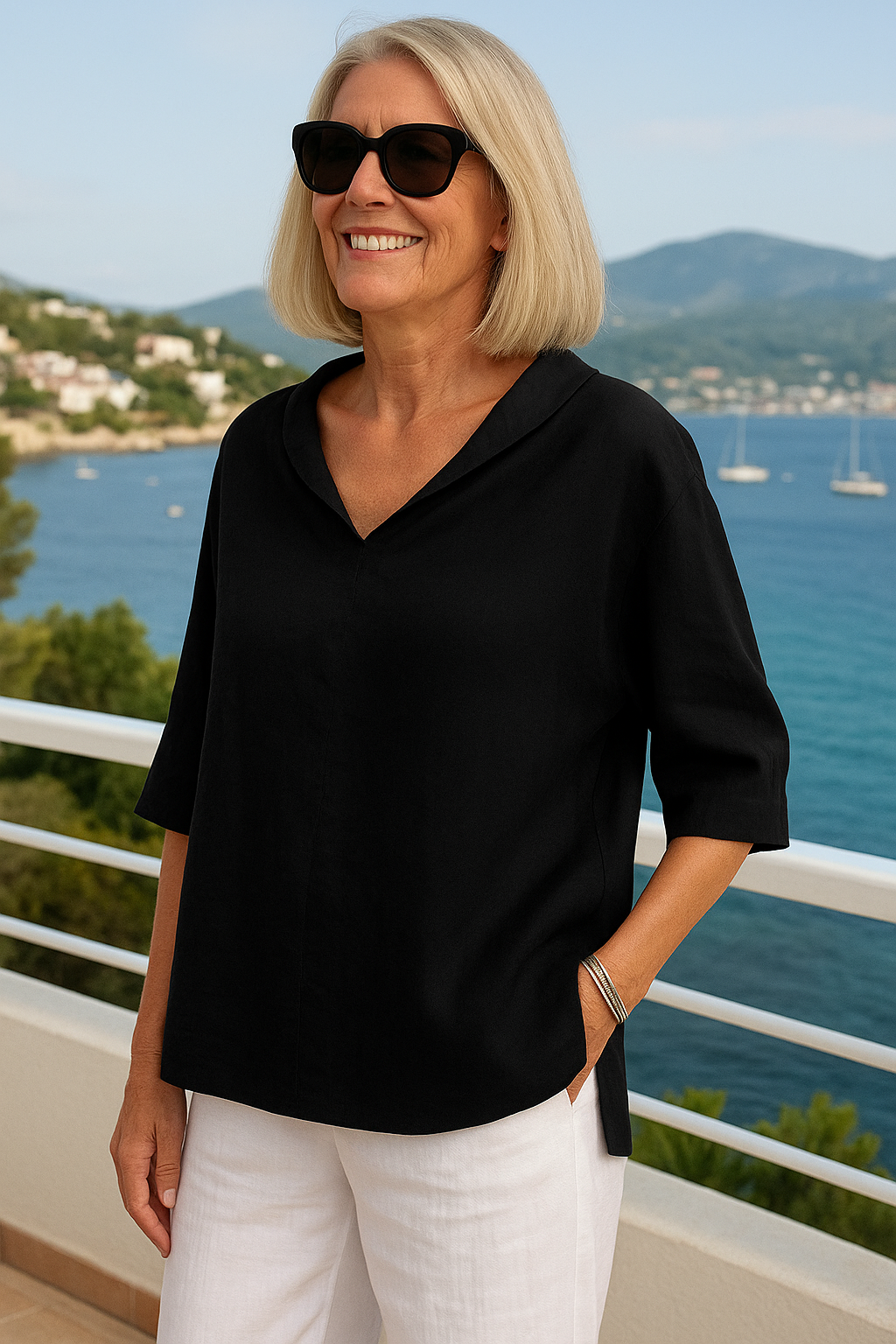 Amara | Effortlessly Flattering Blouse