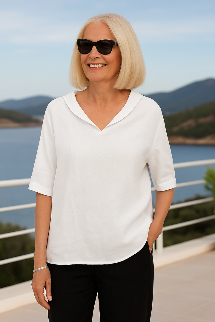 Amara | Effortlessly Flattering Blouse