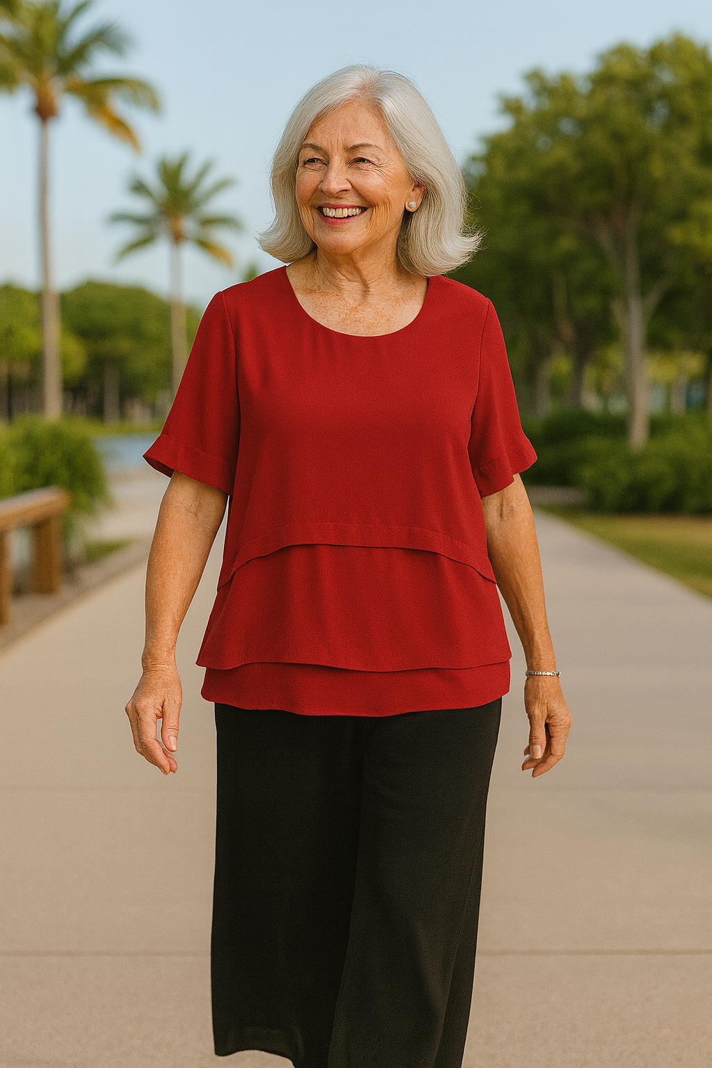 Maud | SoftLayer Blouse