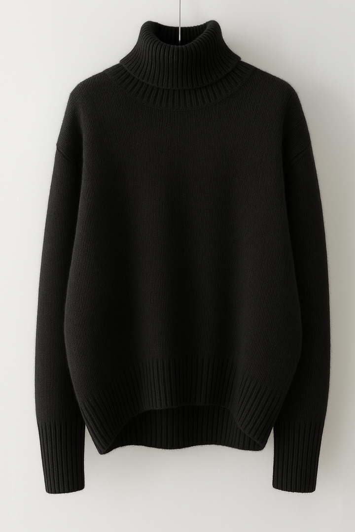 Charity | polo neck Sweater