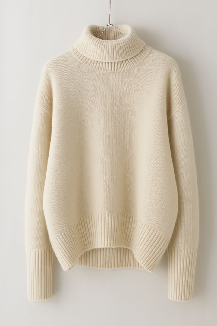 Charity | polo neck Sweater