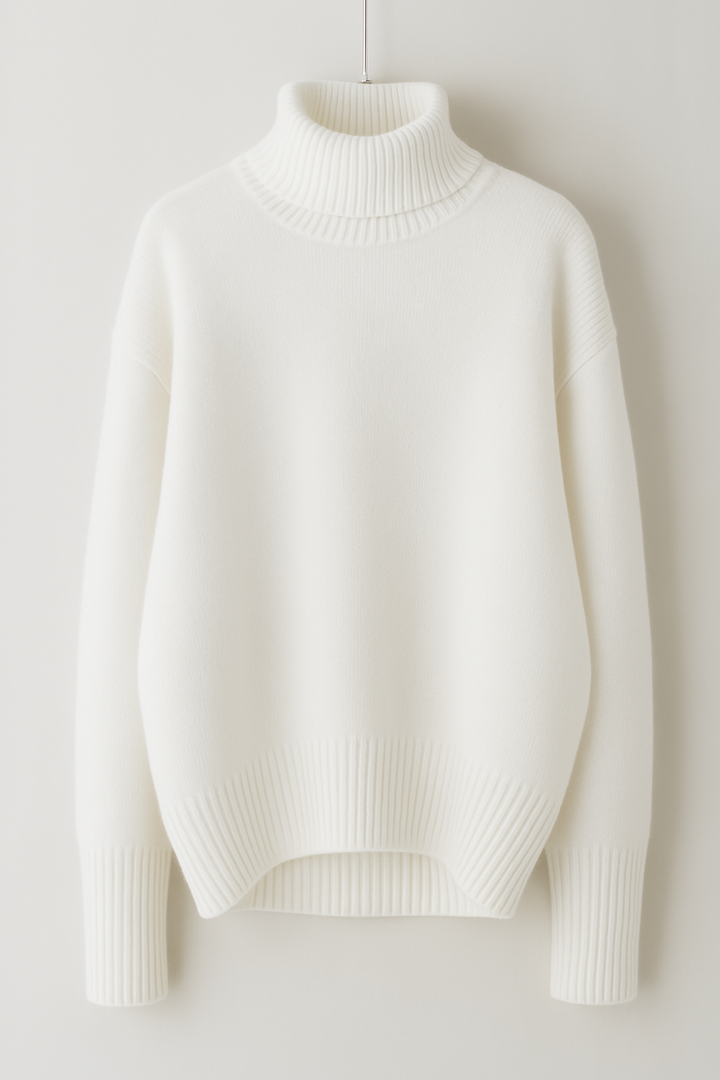 Charity | polo neck Sweater