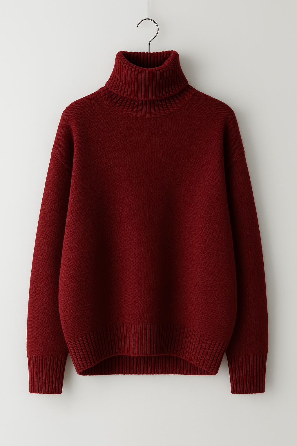 Charity | polo neck Sweater
