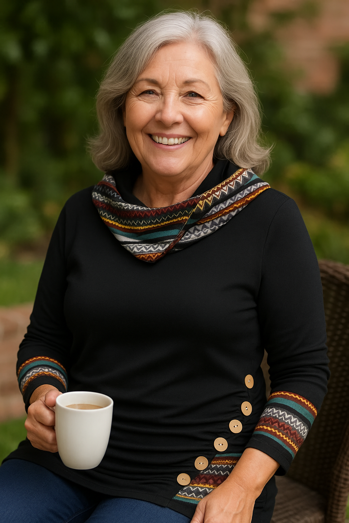 Charis Soft-Touch Sweatshirt