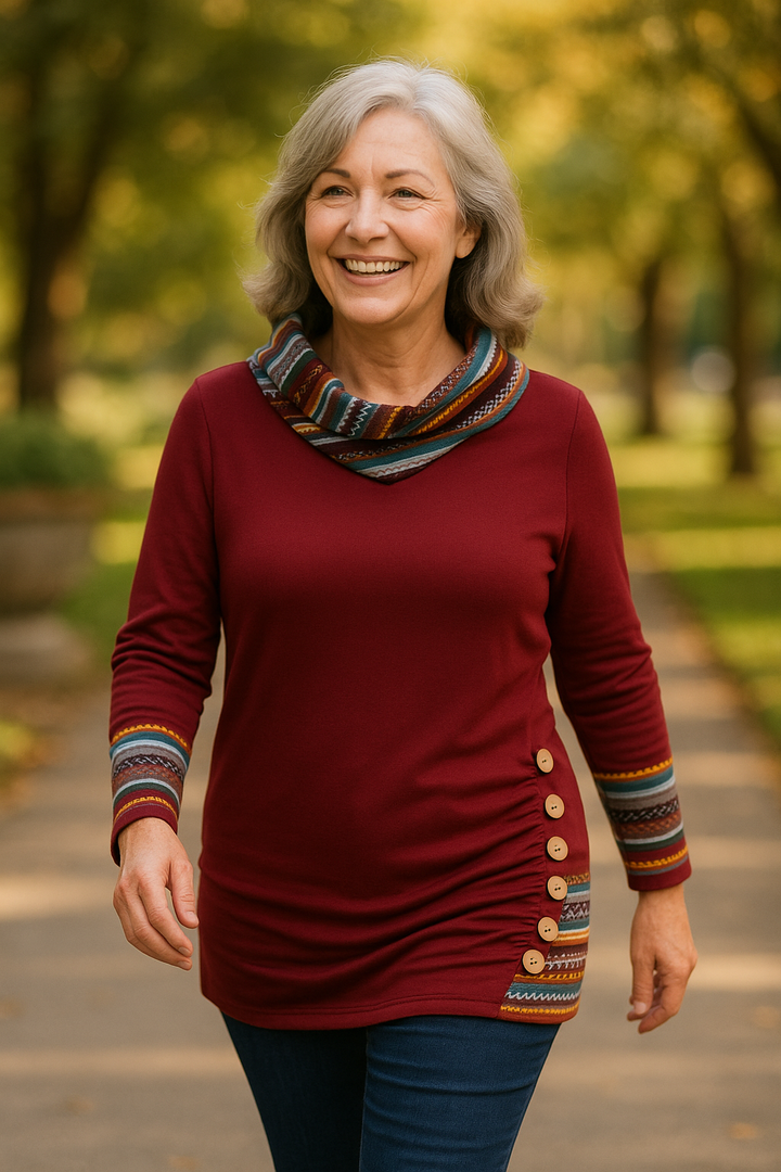 Charis Soft-Touch Sweatshirt