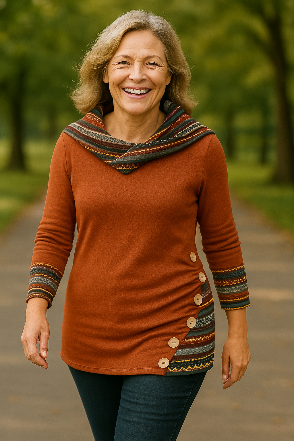 Charis Soft-Touch Sweatshirt