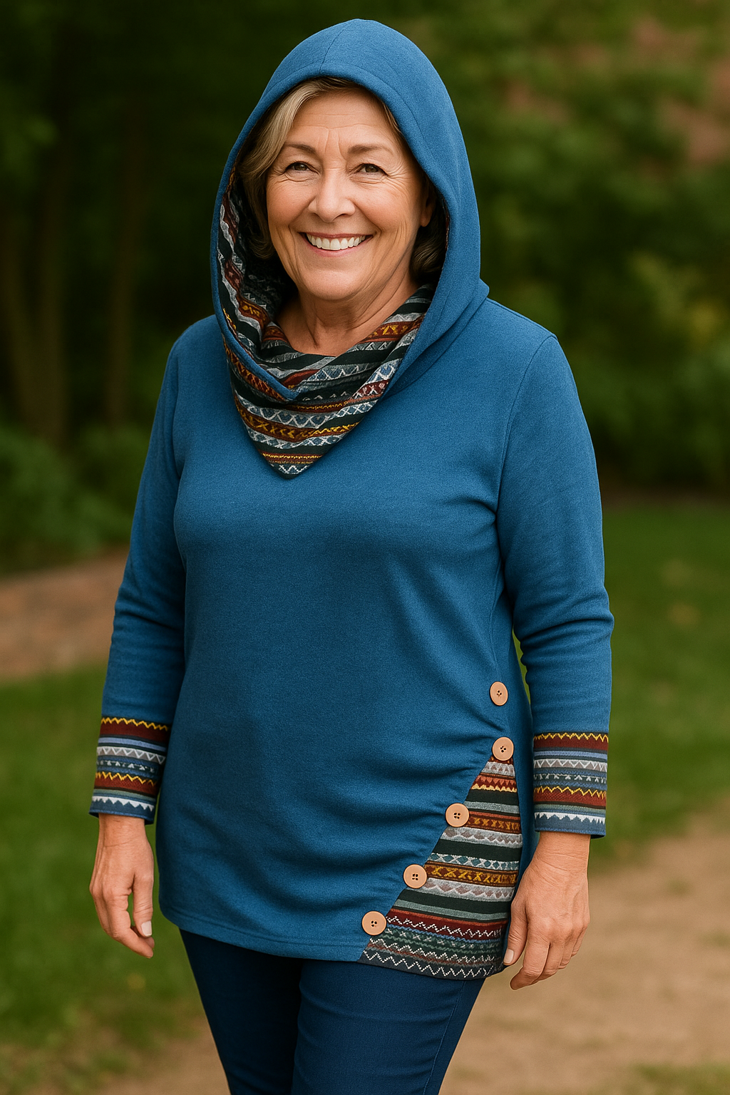 Charis Soft-Touch Sweatshirt