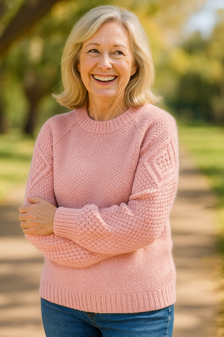 Catrin | SoftKnit Sweater- Warmth, Comfort & Elegant Style
