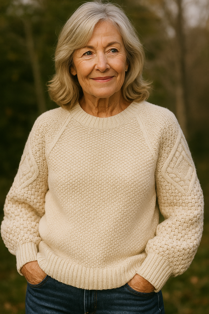 Catrin | SoftKnit Sweater- Warmth, Comfort & Elegant Style