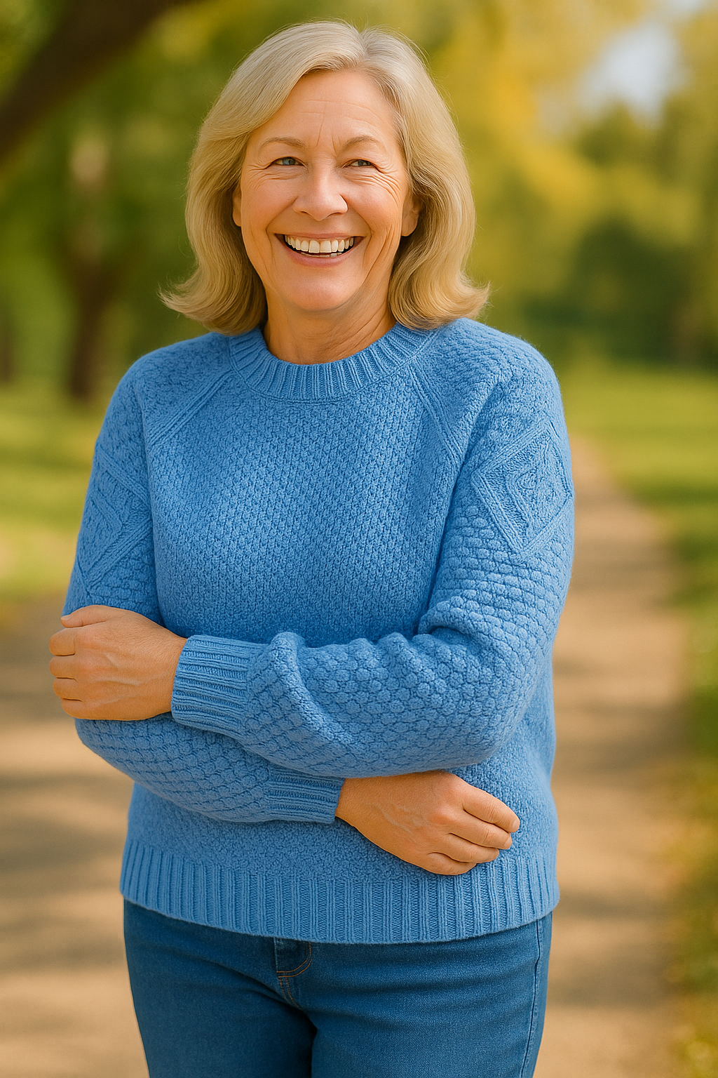 Catrin | SoftKnit Sweater- Warmth, Comfort & Elegant Style