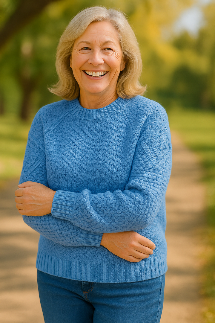 Catrin | SoftKnit Sweater- Warmth, Comfort & Elegant Style