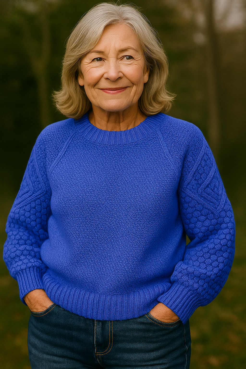 Catrin | SoftKnit Sweater- Warmth, Comfort & Elegant Style