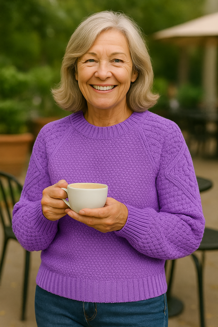 Catrin | SoftKnit Sweater- Warmth, Comfort & Elegant Style