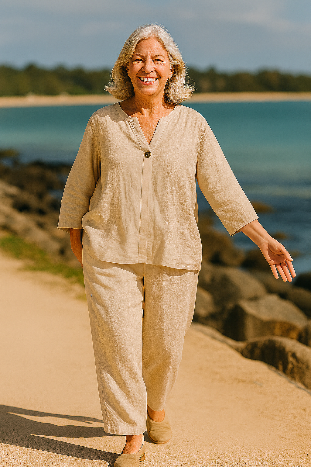 Grace Ease 2 piece Set – Effortless. Elegant. Made for Real Women (S-5XL)