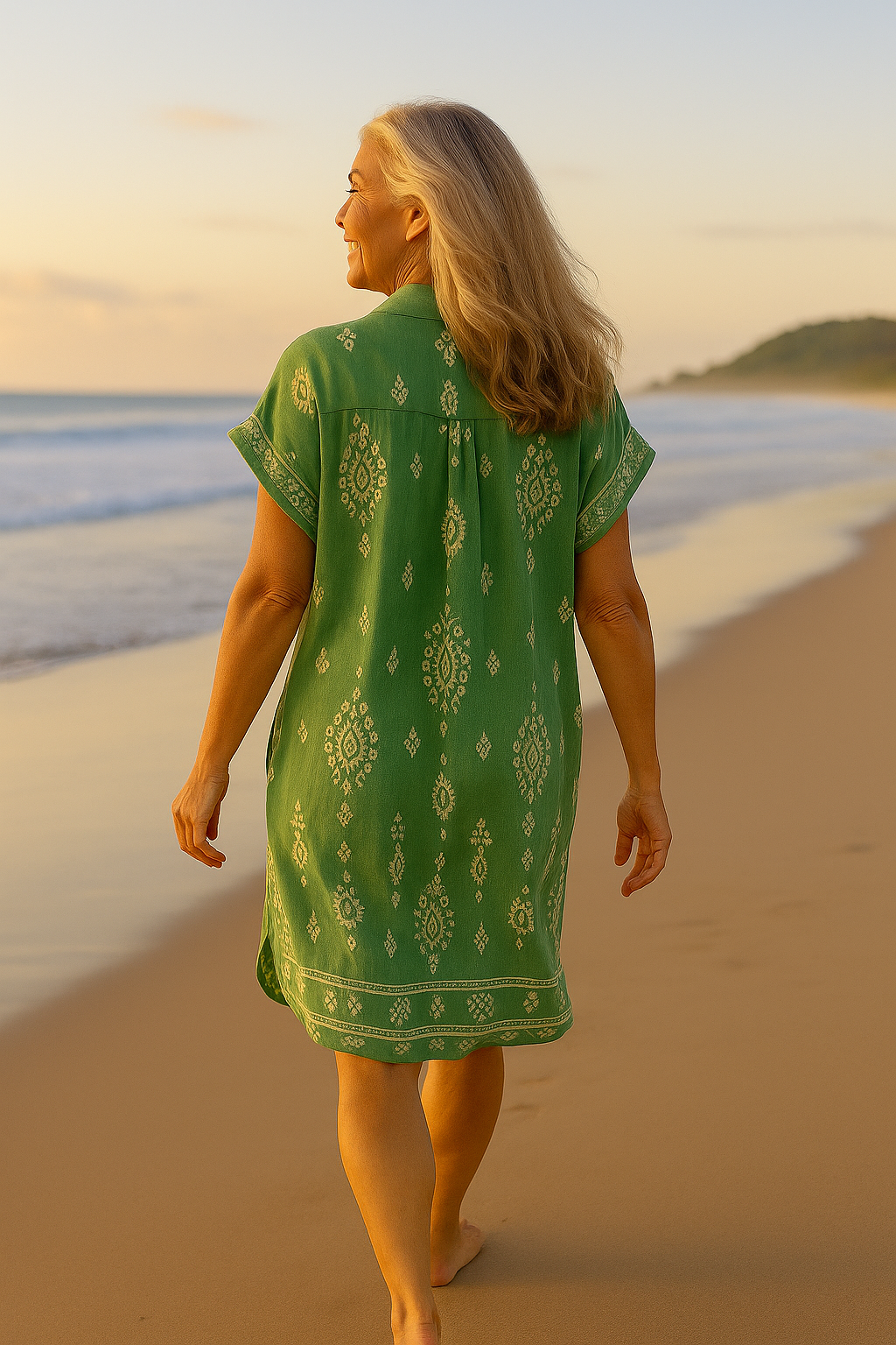 Joan | Boho Dress ( Cotton-Linen )