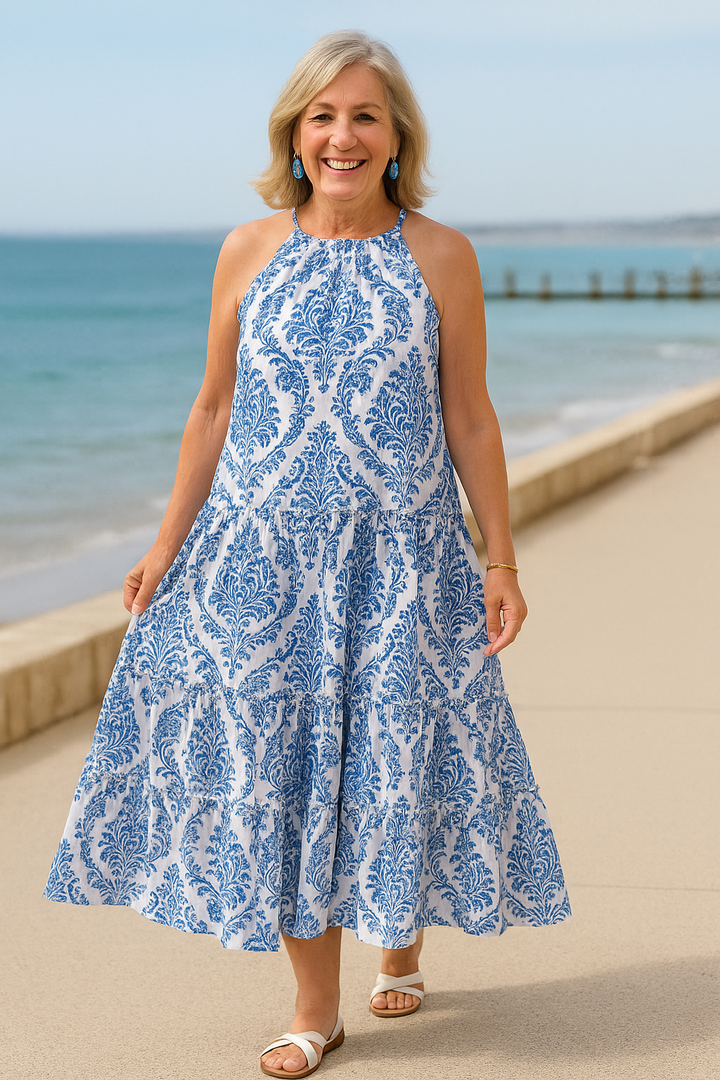 Lily | Coastal Breeze Dress