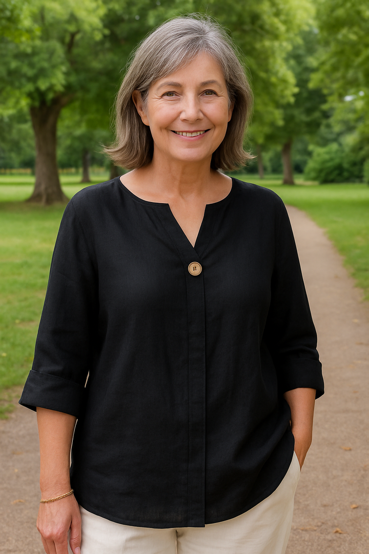Grace | Blouse - Light. Flattering. Made for real women