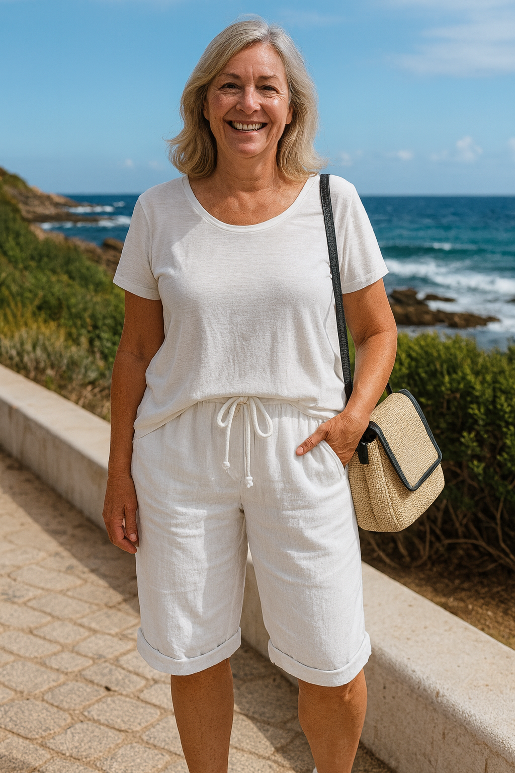 Margaret | Cotton Comfort Shorts – Flattering fit. Effortless everyday style.