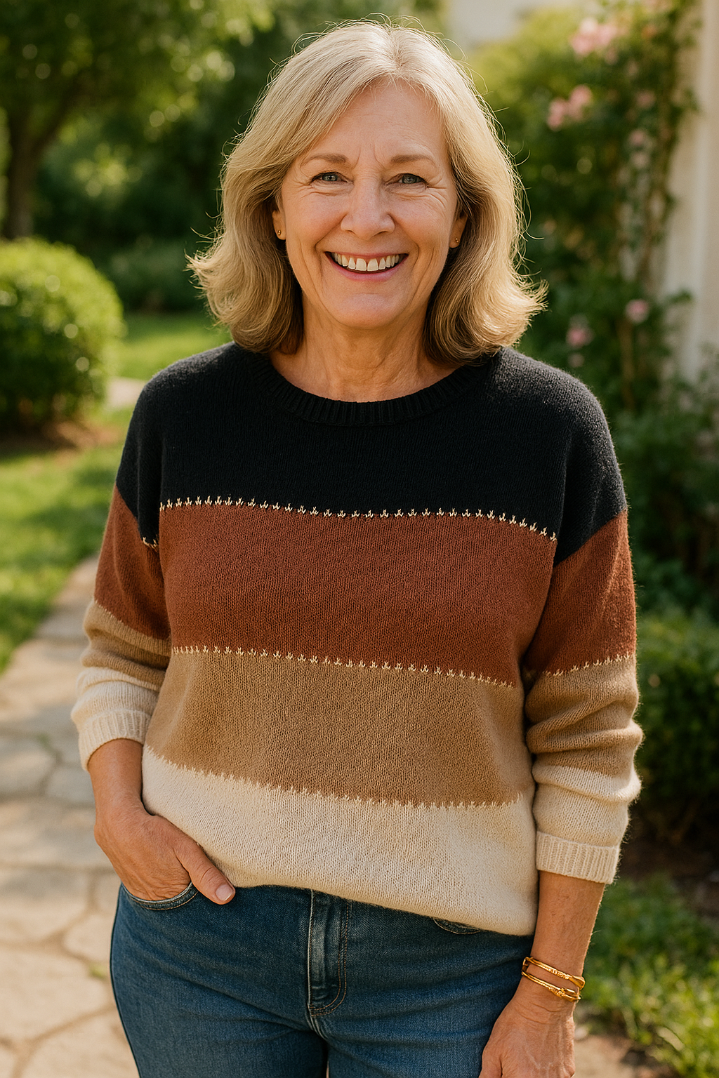 Cara | Jumper - Flatters, Warms & Just Works
