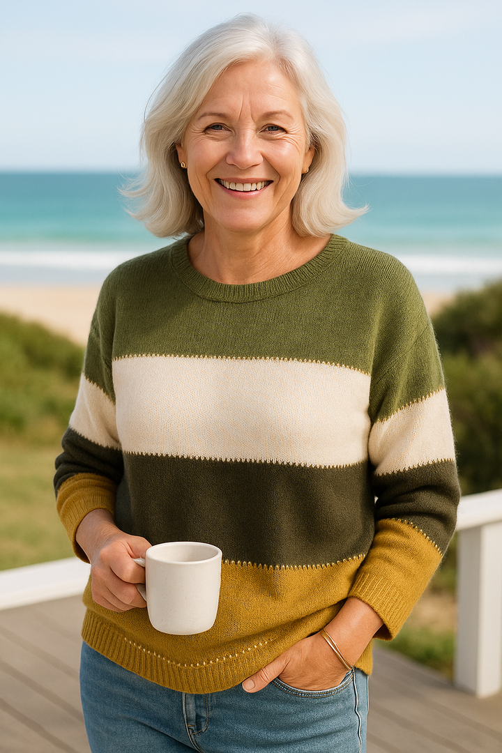 Cara | Jumper - Flatters, Warms & Just Works