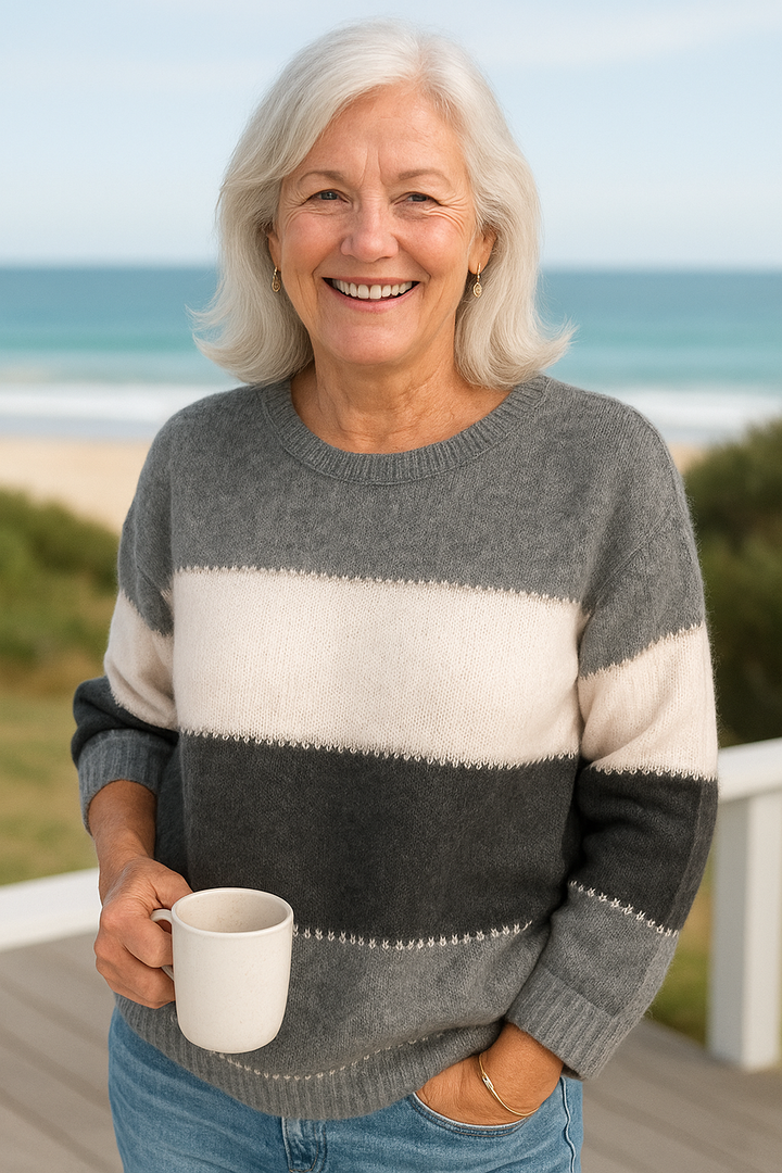 Cara | Jumper - Flatters, Warms & Just Works