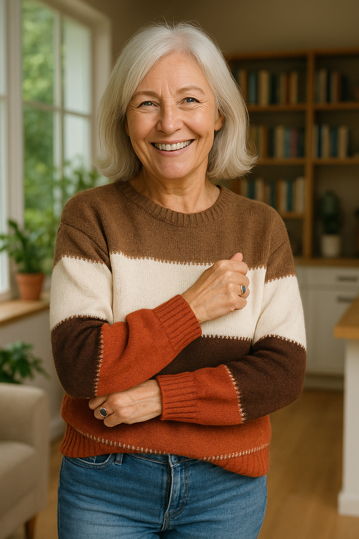 Cara | Jumper - Flatters, Warms & Just Works