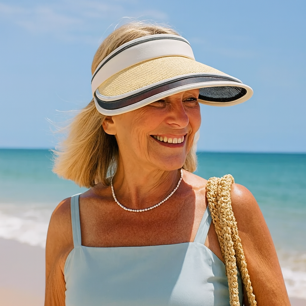 Molly| UV Visor Cap