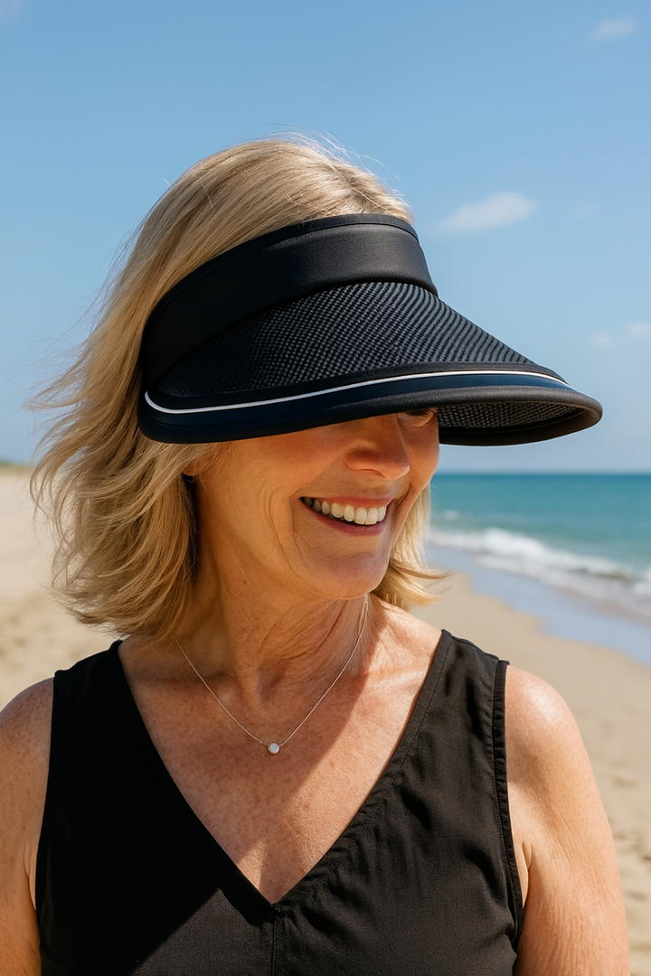 Molly| UV Visor Cap
