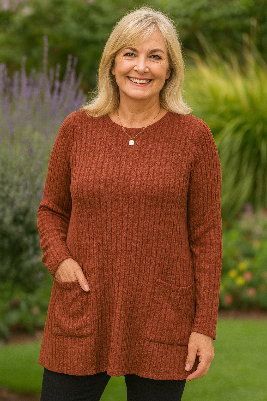 Carmela | Soft Confidence Pocket Tunic