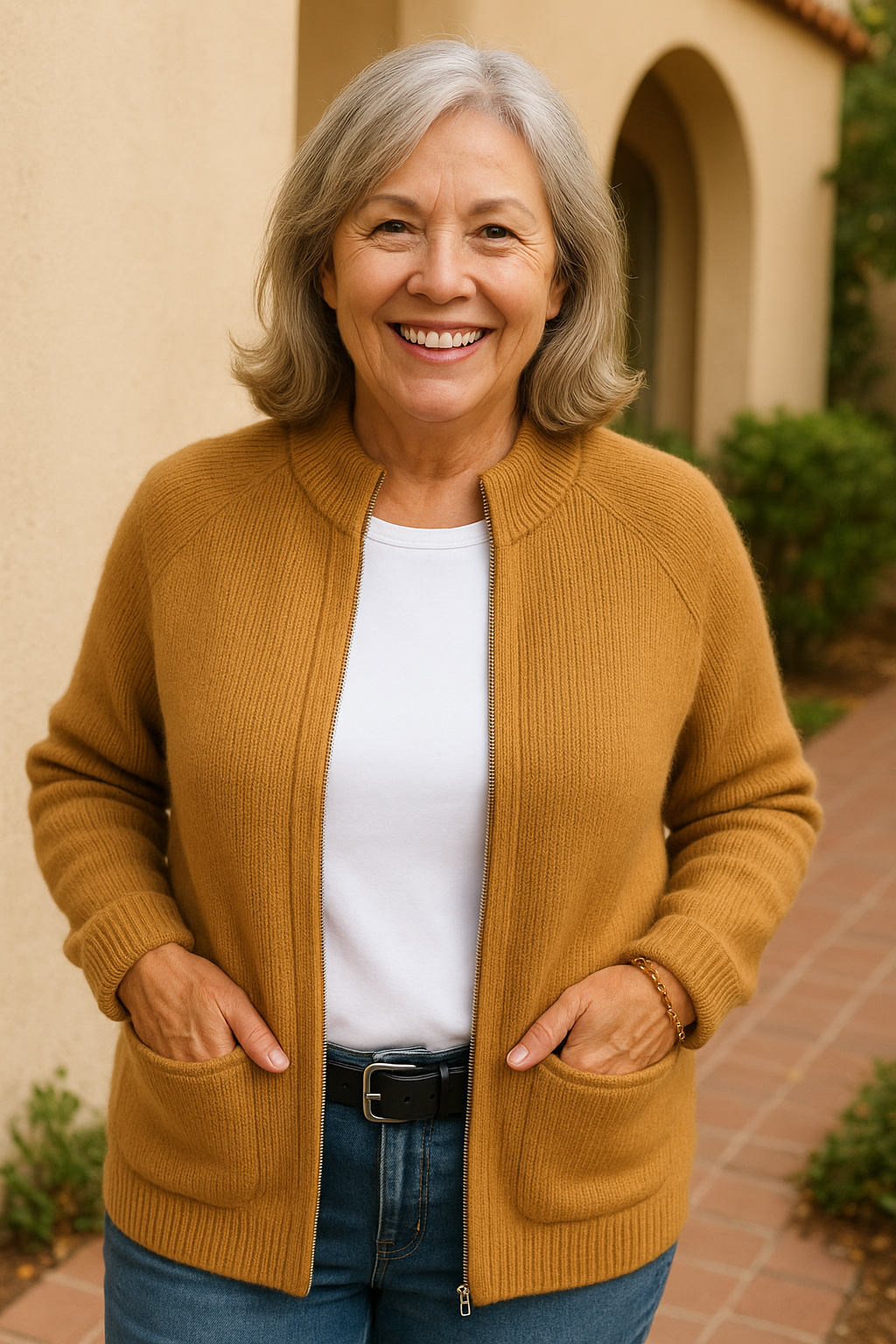 Catherine-Lee | Timeless Comfort Knit Vest