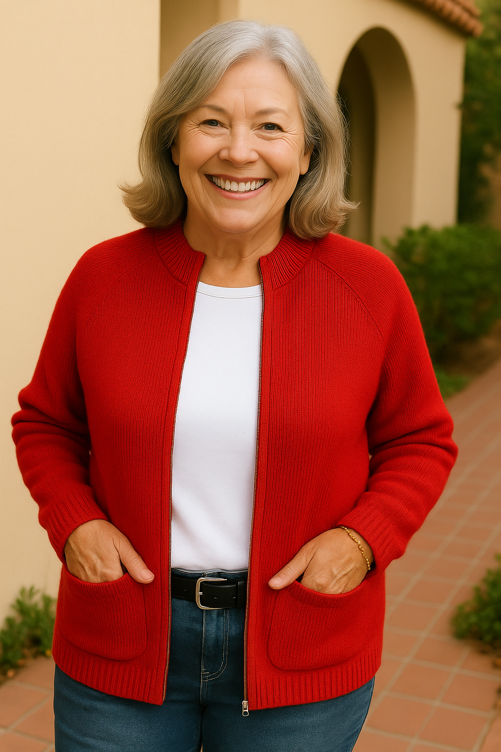 Catherine-Lee | Timeless Comfort Knit Vest