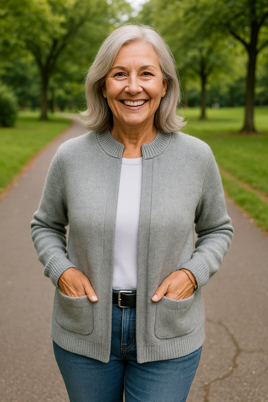 Catherine-Lee | Timeless Comfort Knit Vest