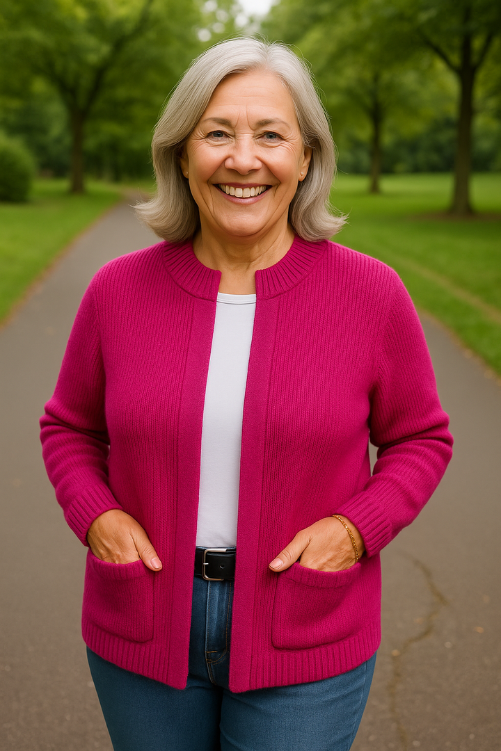 Catherine-Lee | Timeless Comfort Knit Vest