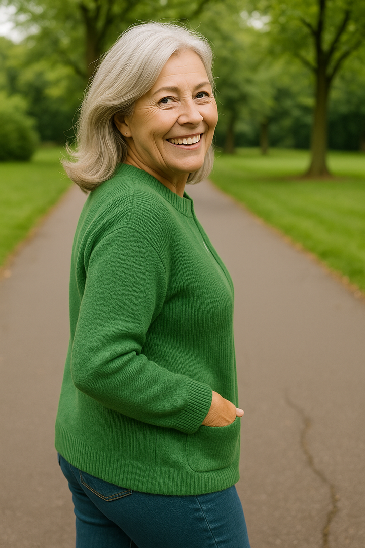 Catherine-Lee | Timeless Comfort Knit Vest