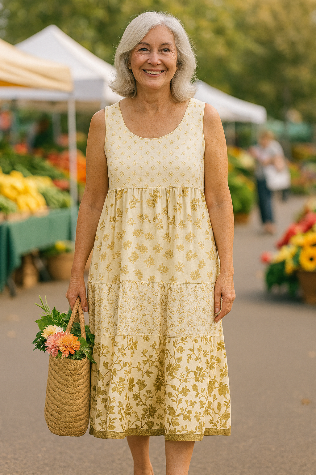 Matilda | Flow Midi Dress - Where Comfort Meets Confidence
