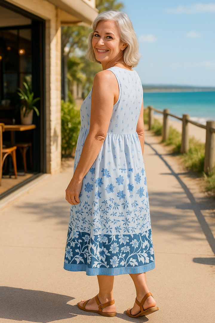 Matilda | Flow Midi Dress - Where Comfort Meets Confidence