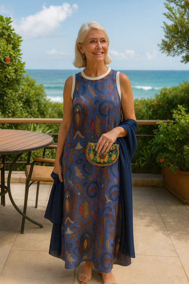 Mary | Flow Dress Ensemble – Where Comfort Meets Confidence