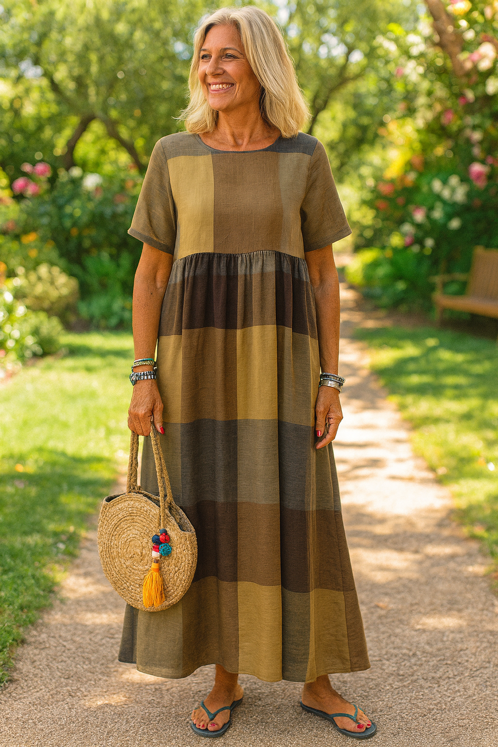Laura Flow  Dress